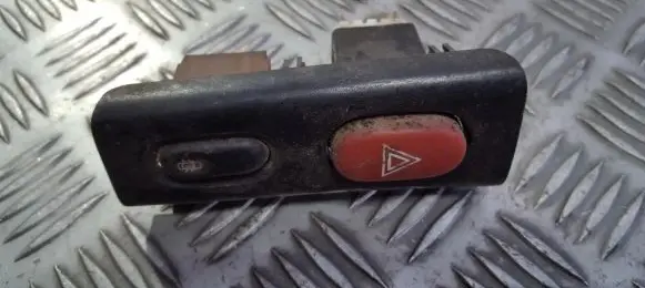Renault Laguna I Hazard light switch 7700822866