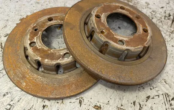 Opel Mokka B Rear brake disc