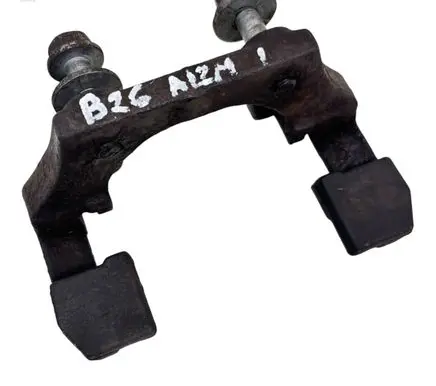 BMW 5 E60 E61 Brake caliper pad carrier rear 34216766074 6766074 34106864424