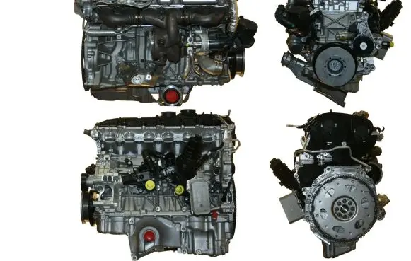 BMW 6 G32 Gran Turismo Engine B58B30A