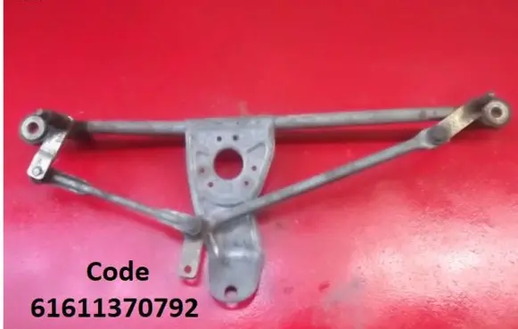 BMW 3 E30 Front wiper linkage 61611370792