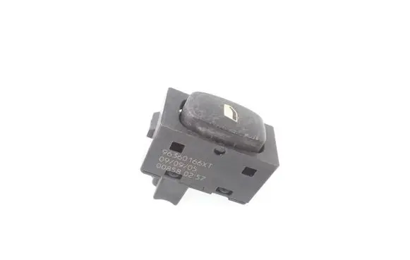 Peugeot 307 Electric window control switch 96360166XT