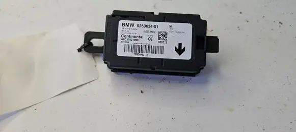 BMW 4 F36 Gran coupe Alarm control unit/module 9269634 A2C37521900