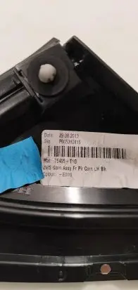 Honda CR-V Fender end trim 75495T1G P005380815 29082013