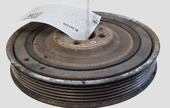 Opel Zafira B Crankshaft pulley