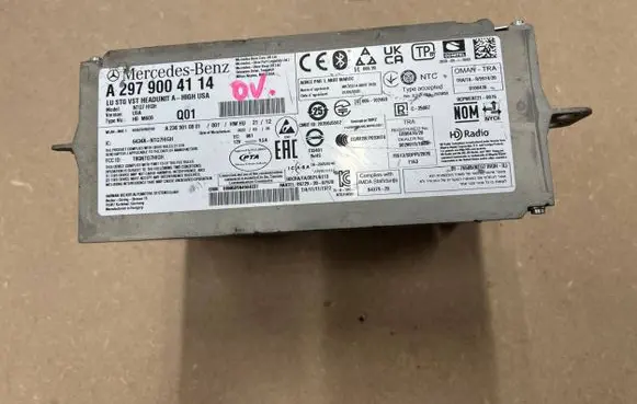 Mercedes-Benz EQS V297 Radio/GPS head unit trim A2979004114