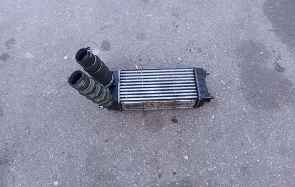 Citroen C4 II Intercooler radiator
