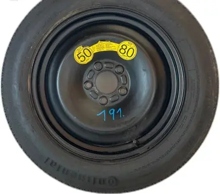 Ford Mondeo MK IV R12 spare wheel