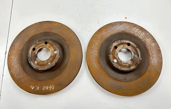 Front brake disc