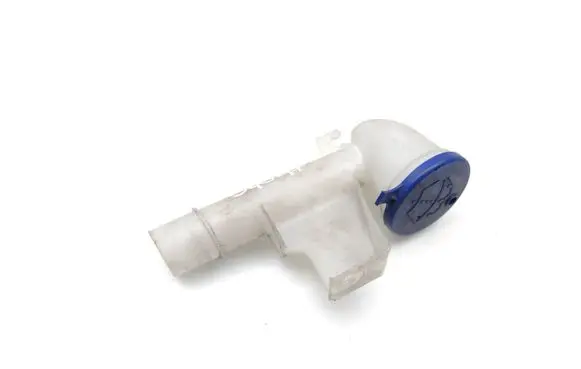 Peugeot 308 Window washer liquid tank fill tube 9800715580