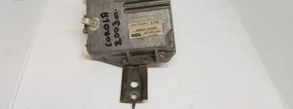 Toyota Corolla Verso AR10 Other control units/modules 8965002090