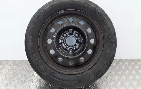 Hyundai Matrix R15 steel rim ET46