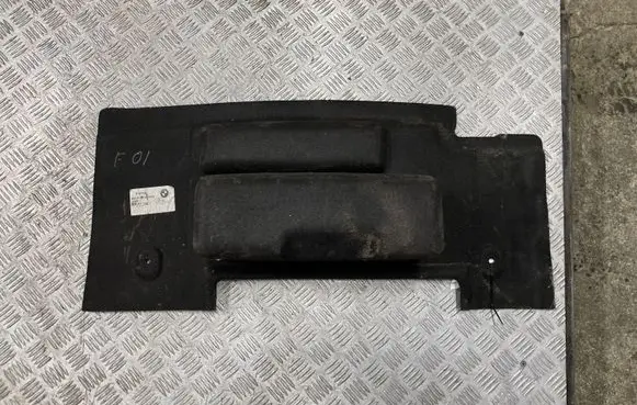 BMW 7 F01 F02 F03 F04 Trunk/boot floor carpet liner 9116124