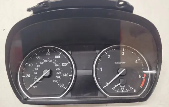 BMW 1 E81 E87 Speedometer (instrument cluster) 1041568 403208500 918733301