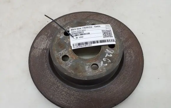 Mercedes-Benz A W176 Rear brake disc A2464230012
