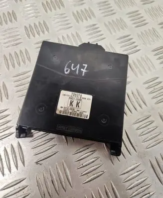 Toyota Auris E180 Other control units/modules 8922102480