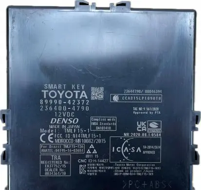 Toyota RAV 4 (XA50) Other control units/modules 89990-42372