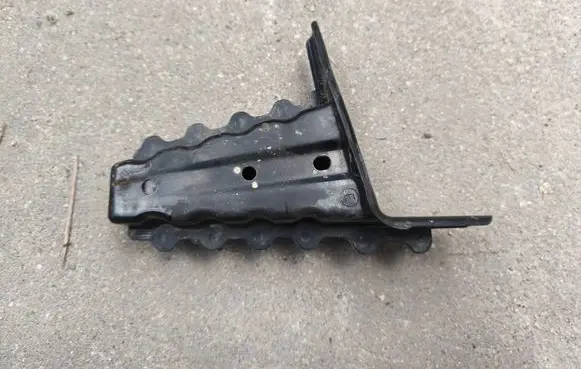 Subaru Outback Front bumper shock/impact absorber 57755AJ000