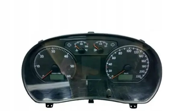 Volkswagen Polo IV 9N3 Speedometer (instrument cluster) 6Q0920825FX