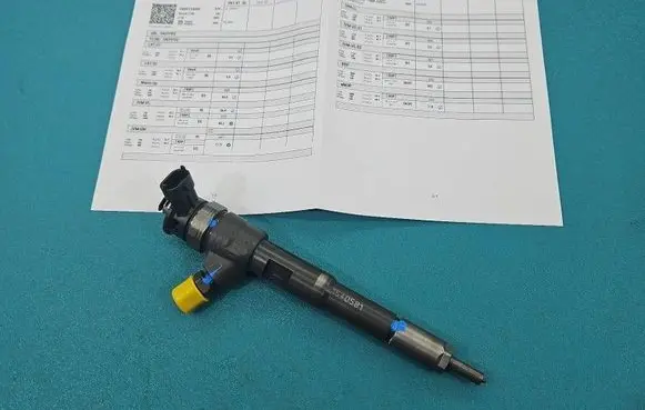 Renault Clio IV Fuel injector 0445110485 IMPRK1540581