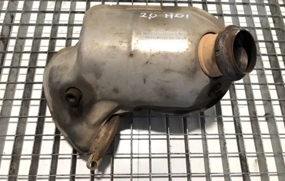 Peugeot Boxer Catalyst/FAP/DPF particulate filter 1379604080