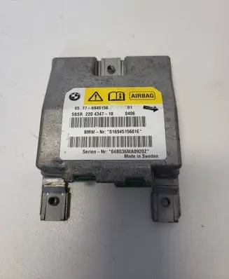 BMW 5 E60 E61 Airbag control unit/module 6945156