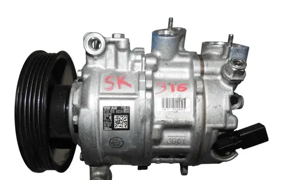 Audi RS3 Air conditioning (A/C) compressor (pump) 8S0816803A