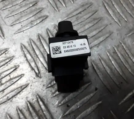 Volvo S80 Central locking switch button 30710476 03451610 SN5002509500675