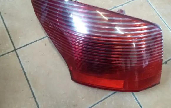 Peugeot 407 Rear/tail lights