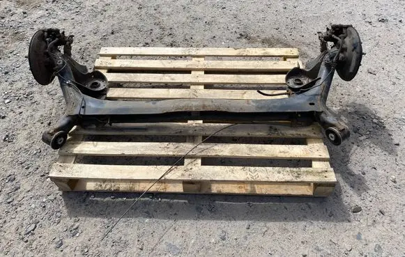 Rear axle beam