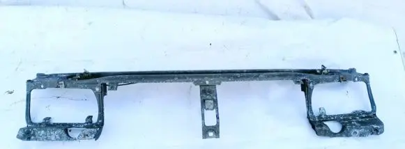 Radiator support slam panel