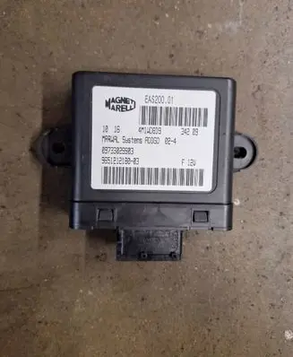 Peugeot 307 Other control units/modules 09733029903 9651212180 EAS20001
