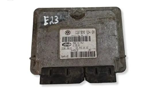 Skoda Fabia Mk3 (NJ) Engine control unit/module 036906034GM 6160106801