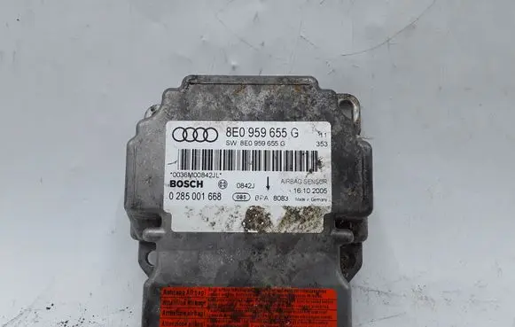 Audi A4 S4 B7 8E 8H Airbag control unit/module 8E0959655G 0285001668