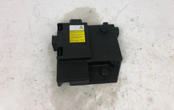 Fuse box cover