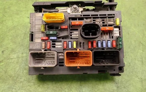 Peugeot 807 BSM Control unit 9666700580
