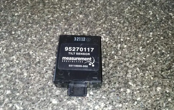 Opel Antara Yaw turn rate sensor 95270117