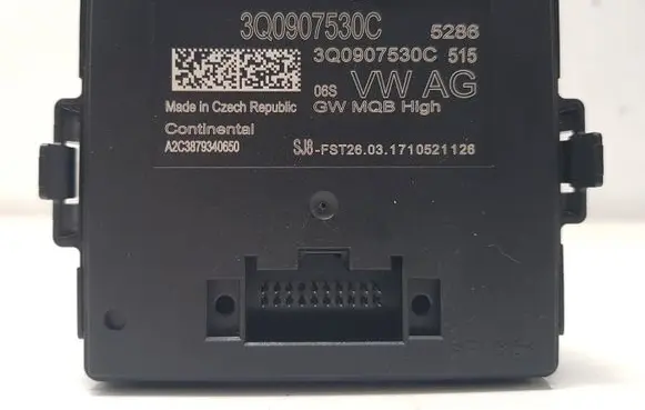 Skoda Kodiaq Other control units/modules 3Q0907530C