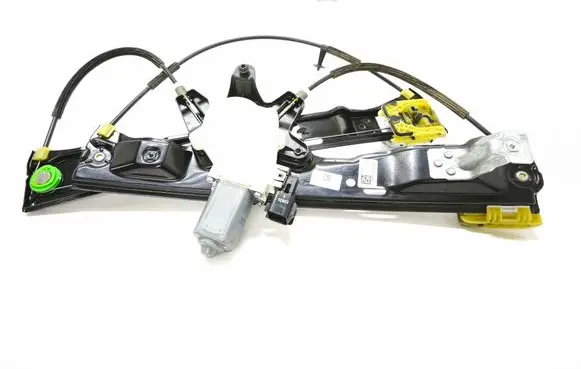 Ford Focus Front door window regulator with motor BM51A23200BE 924754107