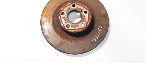 Subaru Outback Front brake disc ventiliuojamas