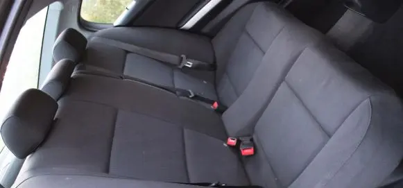 BMW 3 E21 Second row seats 