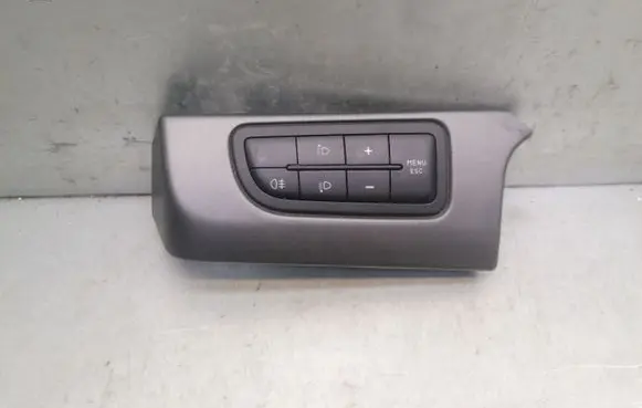 Fiat Punto (199) Headlight level height control switch 735367268 61045900