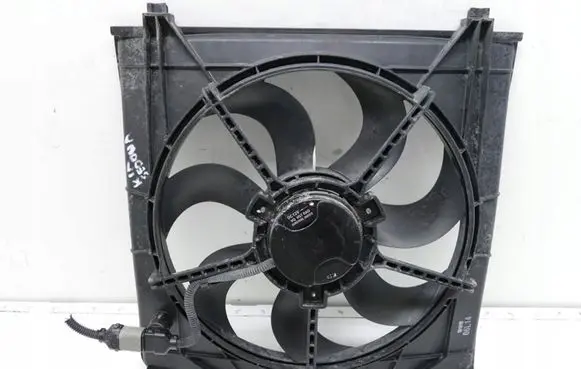 KIA Carnival Electric radiator cooling fan