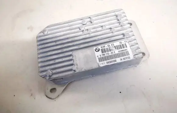 BMW 5 GT F07 Other control units/modules 679971201e 6799712-01e