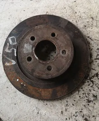 Volvo V50 Rear brake disc