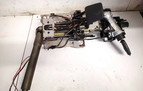 Volkswagen Caddy Steering wheel axle