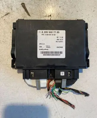 Mercedes-Benz C W205 Comfort/convenience module A0009016402 28423882 A2059007705