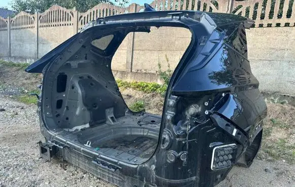 Hyundai Tucson IV NX4 Rear bodywork 
