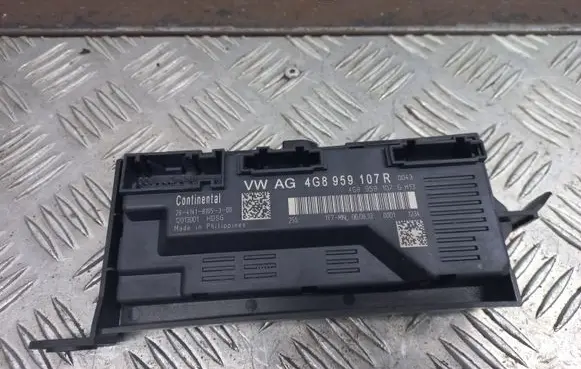Audi A7 S7 4G Tailgate/trunk control unit/module 4G8959107R 4G8959107G 4G8959107
