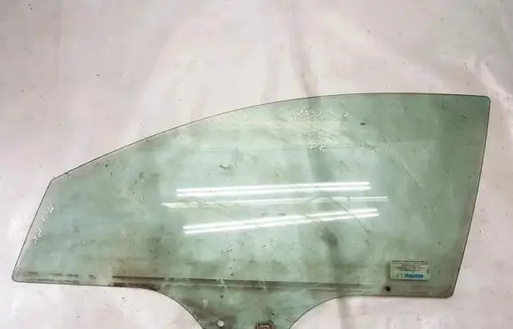 Mazda 6 Front door window glass four-door